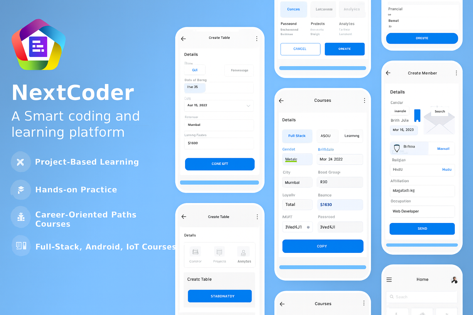 SimpleBook Dashboard Preview